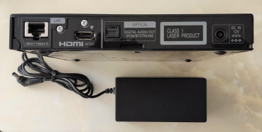 Preview: Panasonic 3D Blue Ray Player DMP-DDT01EG